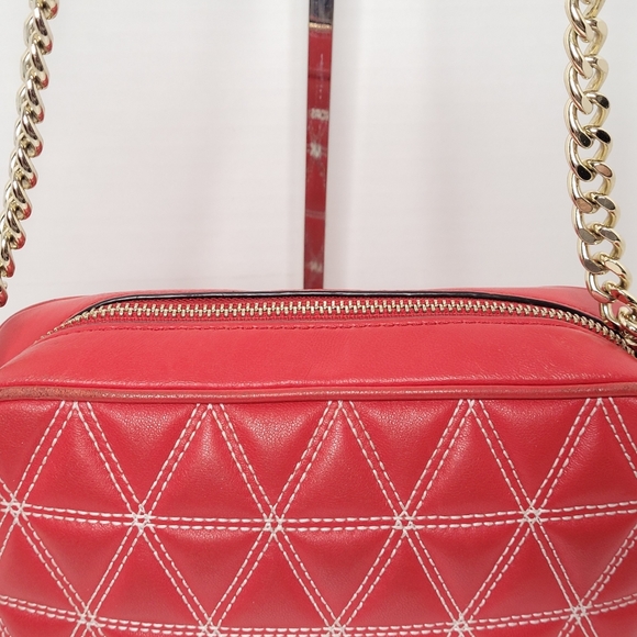 Michael Kors Ginny Quilted Leather Crossbody  32S9LF5M24 - Picture 7 of 16